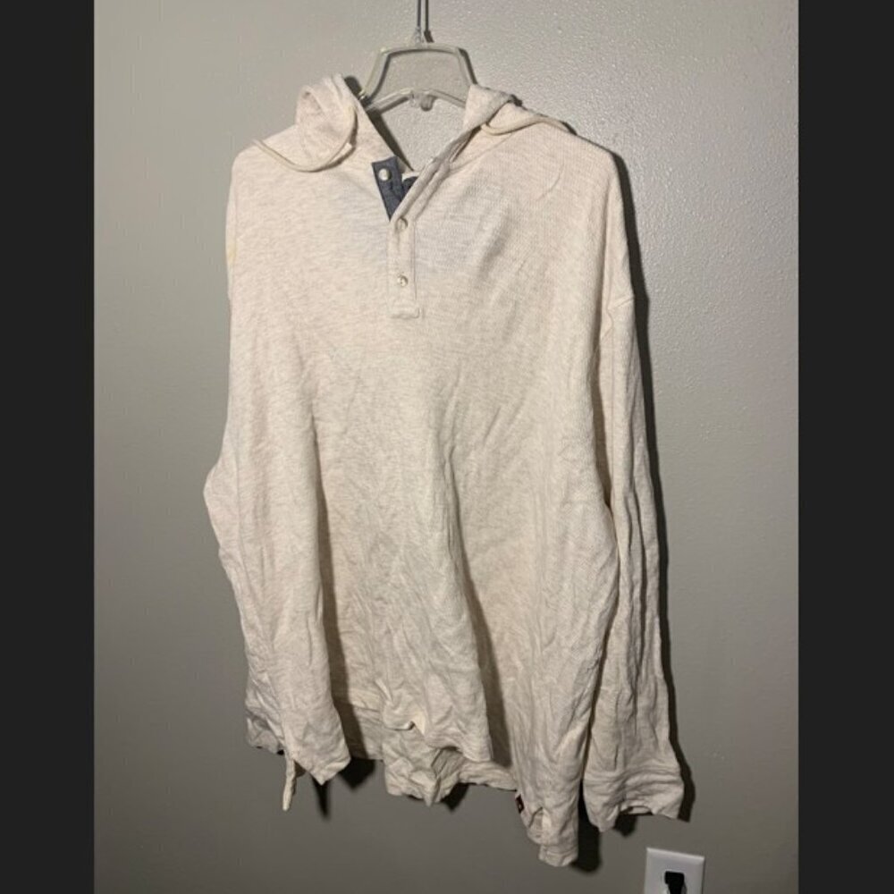 Alesbury cream knit hoodie - barely worn